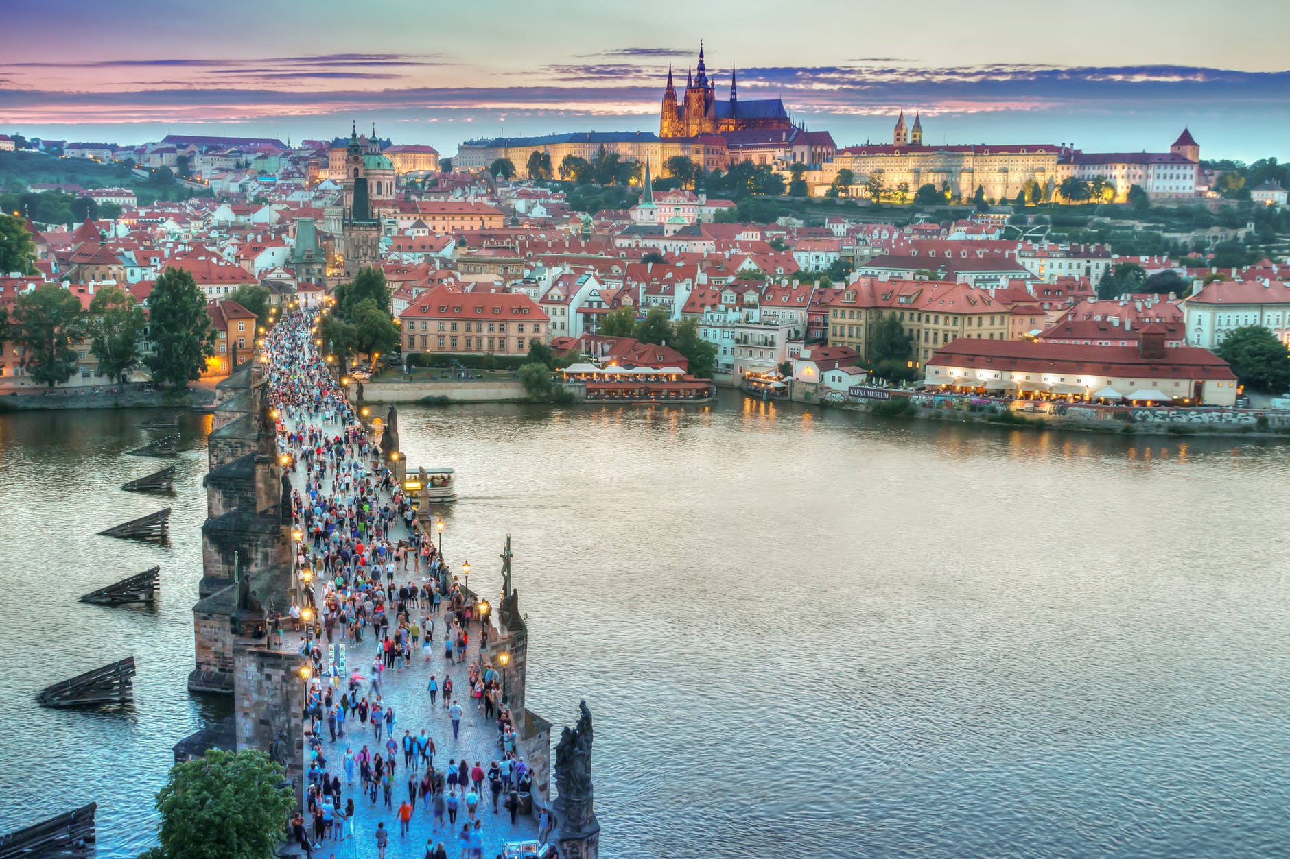 Hallucinogenic Alcohol and Feeding Muskrats in Prague [Podcast Episode 20]