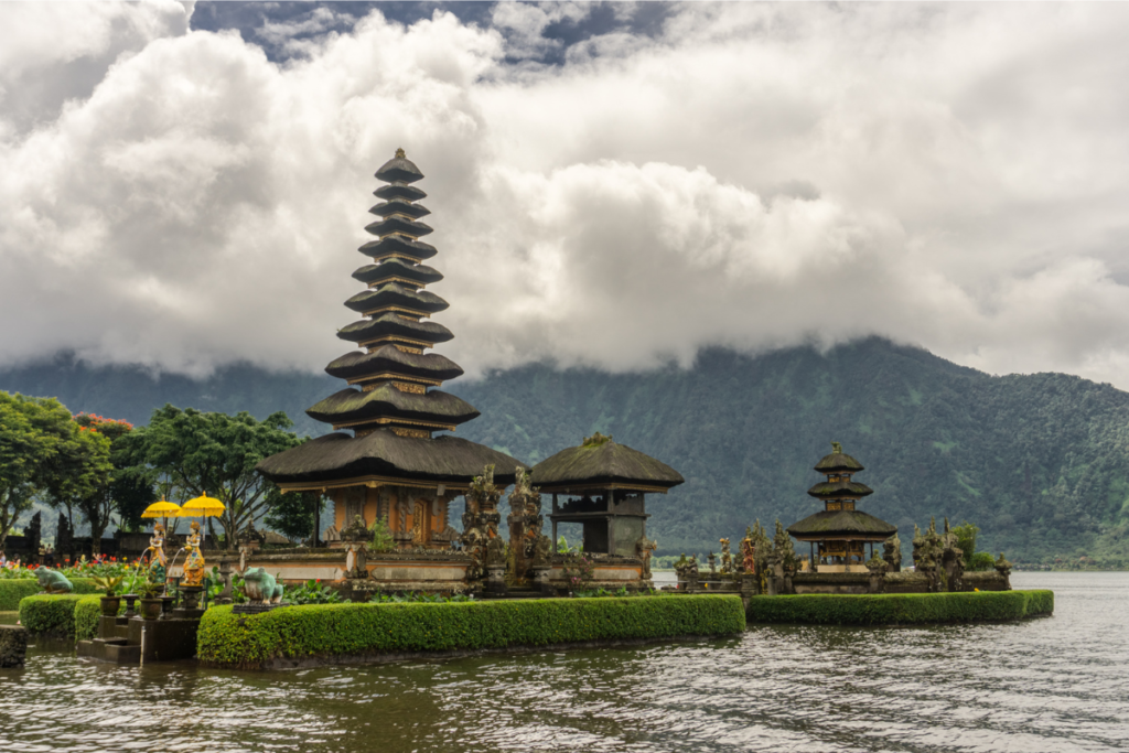 Pura Ulun Danu Bratan Temple -Bali, Indonesia