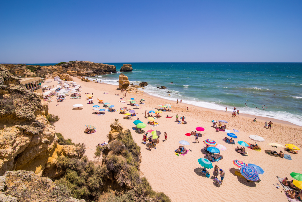 Sao Rafael Beach, Algarve Region