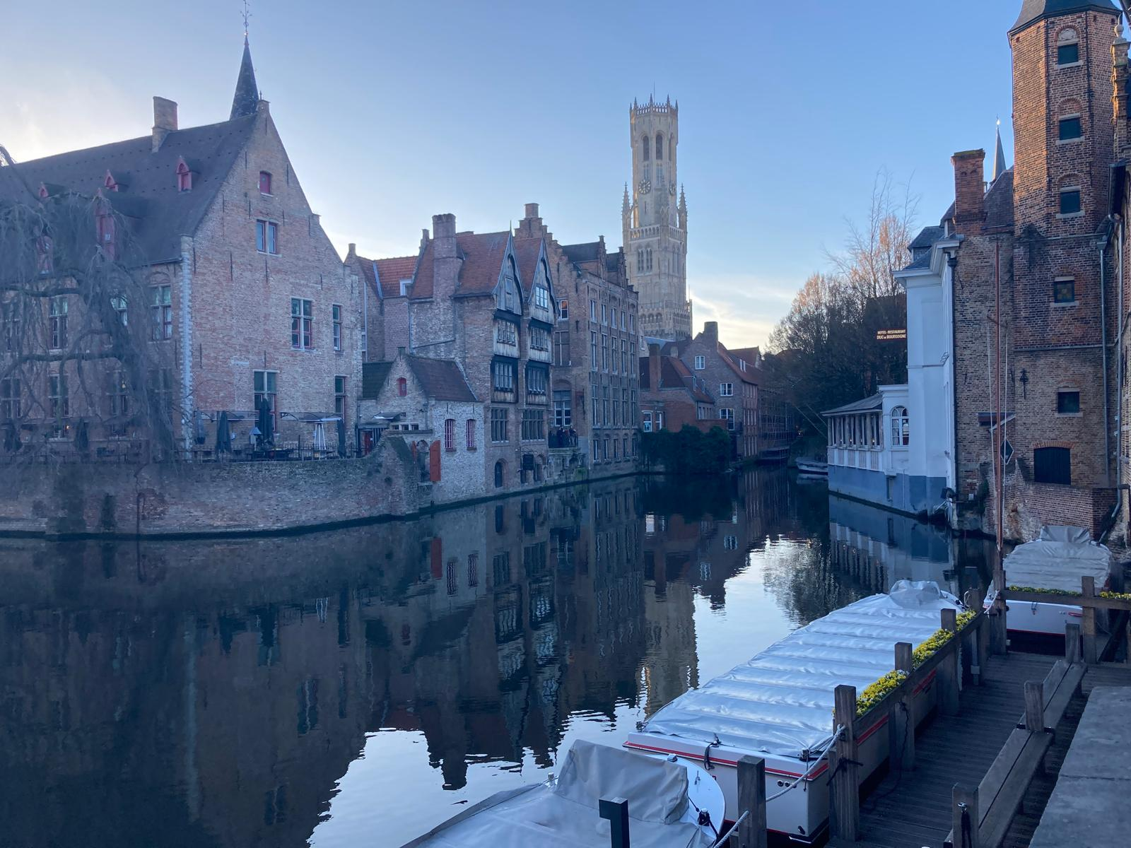 Bruges Canals